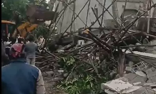 3 killed in Bengaluru building collapse amid heavy rains