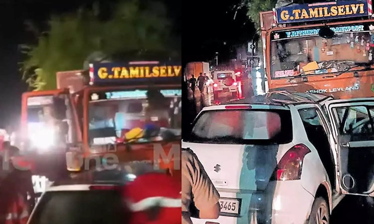 പാലക്കാട് വാഹ​നാപകടം; ലോറി ഡ്രൈവർ കസ്റ്റഡിയിൽ