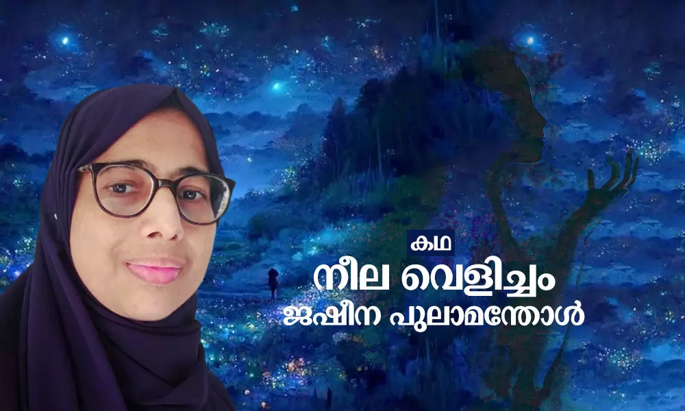 നീല വെളിച്ചം | Short Story