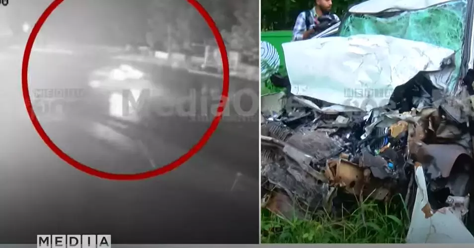 Palakkad accident