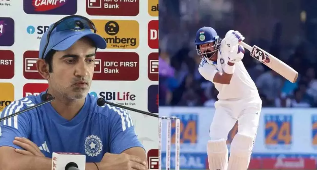 Social media doesnt decide; Gambhir hinted that Rahul will play in the Pune Test