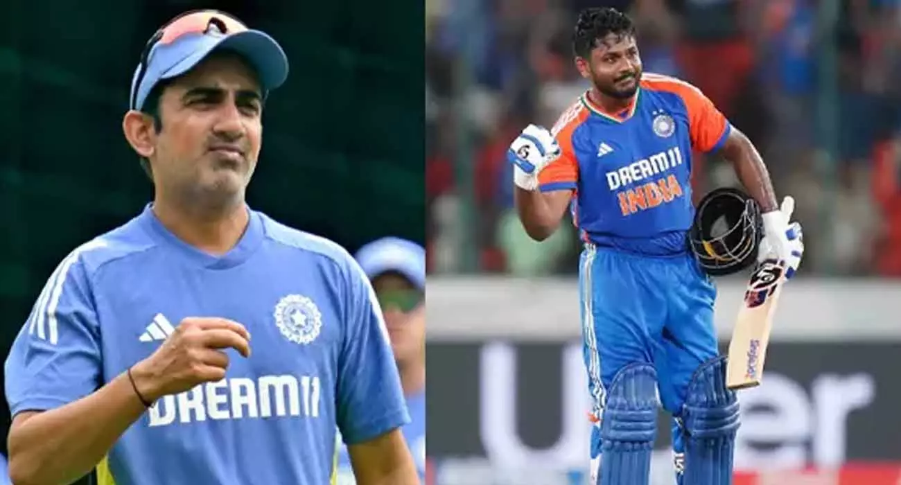 That day he walked away without being seen by Gambhir; Sanju explained the reason That day he walked away without being seen by Gambhir; Sanju explained the reason