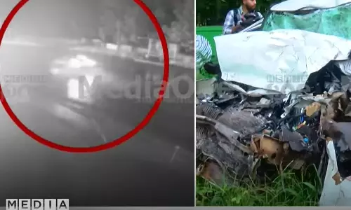 Palakkad accident Palakkad accident