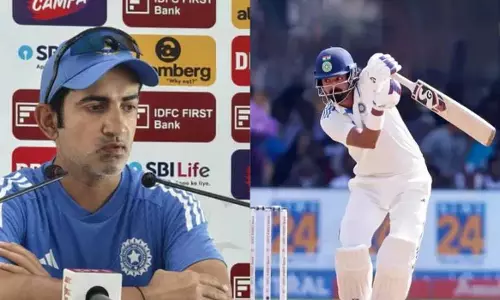 Social media doesnt decide; Gambhir hinted that Rahul will play in the Pune Test