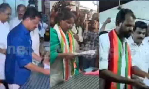 Three Candidates Submits Nomination Papers in Chelakkara bypoll And Election Campaign to Next Stage