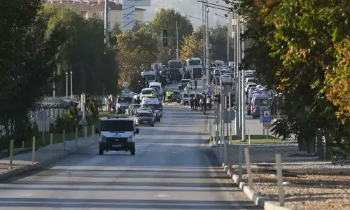 Terror attack in Turkey