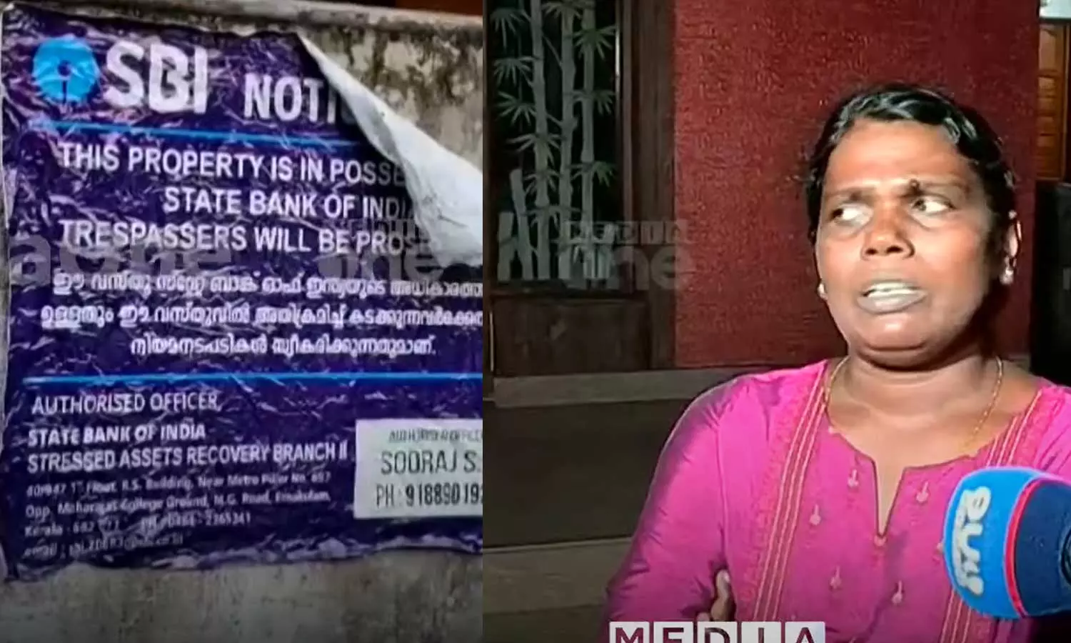 SBI confiscated home when family was absent there: alleges Kalamassery native, SBI confiscation case,