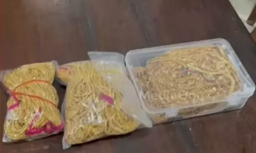 തൃശൂരിൽ സ്വർണാഭരണ നിർമ്മാണകേന്ദ്രങ്ങളിൽ ജിഎസ്ടി റെയ്ഡ്; 104 കിലോ കണക്കിൽപ്പെടാത്ത സ്വർണം കണ്ടെത്തി