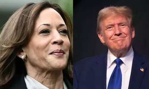ട്രംപ് ഫാസിസ്റ്റ്, പ്രസിഡന്റ് പദവിക്ക് യോഗ്യനല്ല’; വിമർശനവുമായി കമല ഹാരിസ്
