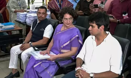 35 വർഷമായി പ്രിയങ്കയെ അറിയാം, മറ്റുള്ളവര്‍ക്കായി പോരാടുന്ന അവള്‍ ഒരിക്കലും അവളെ കുറിച്ച് ചിന്തിച്ചിട്ടില്ല : റോബർട്ട് വദ്ര