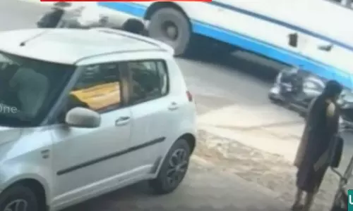 student dies in KSRTC bus-bike collision in Malappurams Ramapuram