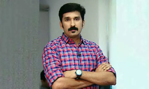 Master vision award for Nishad Rawther