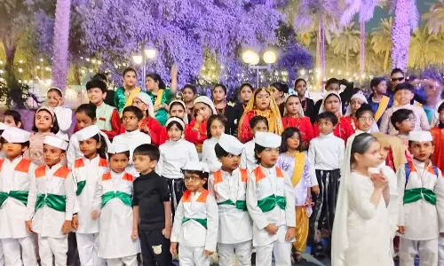 റിയാദ് സീസണിലെ കലാപരിപാടികളിൽ ഡ്യൂൺസ് ഇന്റർനാഷണൽ സ്‌കൂളിലെ കുട്ടികളും പങ്കാളികളായി