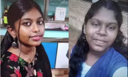 Two girls missing in Kollams Anchal,