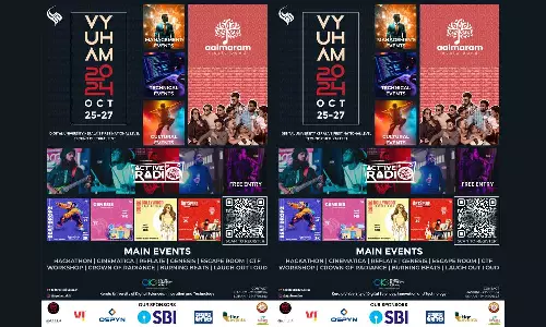 Digital university techno fest