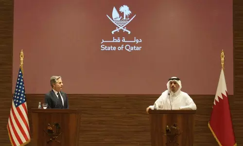 ഗസ്സ മധ്യസ്ഥ ചർച്ചകൾ ഉടൻ പുനരാരംഭിക്കുമെന്ന് ഖത്തറും അമേരിക്കയും