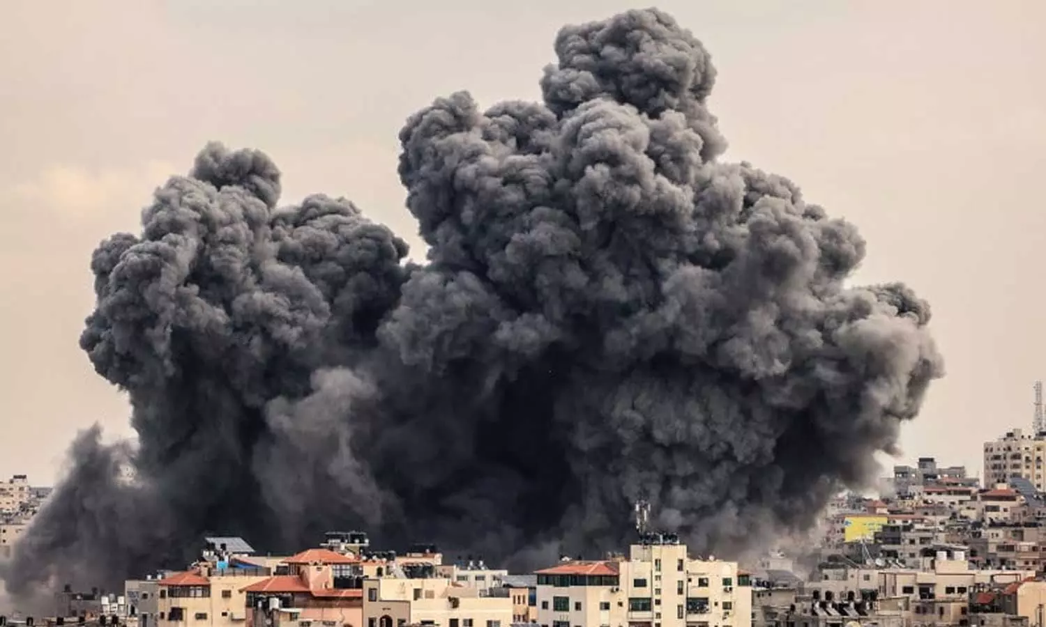 ഗസ്സയിൽ വെടിനിർത്തൽ; ഖത്തറിൽ അമേരിക്കയുടെ നേതൃത്വത്തിൽ ചർച്ചക്ക്​ നീക്കം