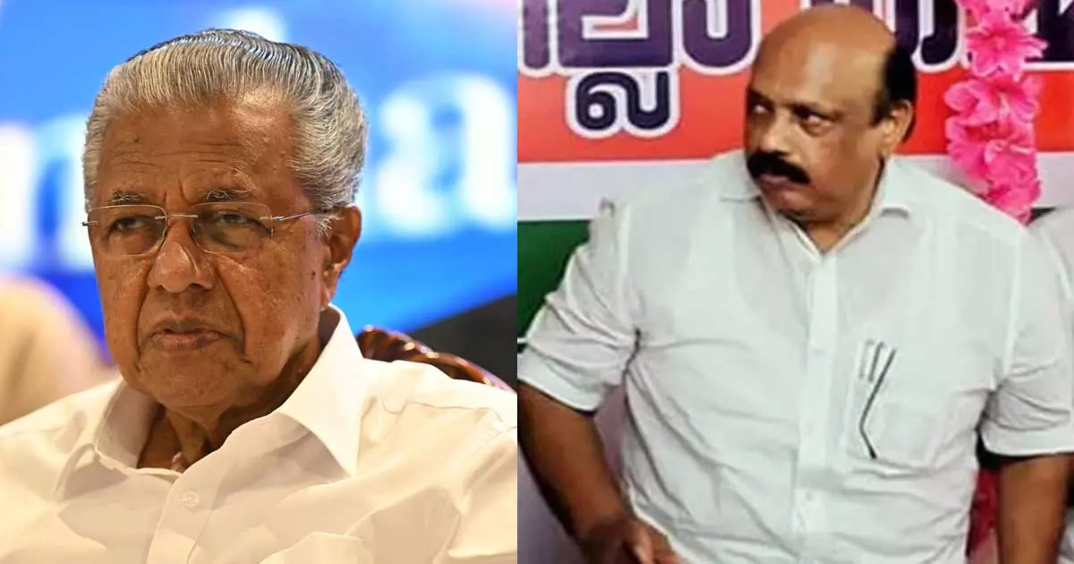 കൂറുമാറാന്‍ 100 കോടി കോഴ; തോമസ് കെ. തോമസ് എൽഡിഎഫ് എംഎൽഎമാരെ കൂറുമാറ്റാൻ ശ്രമിച്ചെന്ന് മുഖ്യമന്ത്രി