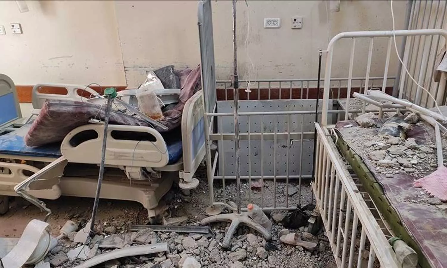 ഗസ്സയിലെ ആശുപത്രിയുടെ ഓക്സിജൻ സ്റ്റേഷനിൽ ബോംബിട്ട് ഇസ്രായേൽ; നിരവധി കുട്ടികൾ കൊല്ലപ്പെട്ടതായി റിപ്പോർട്ട്