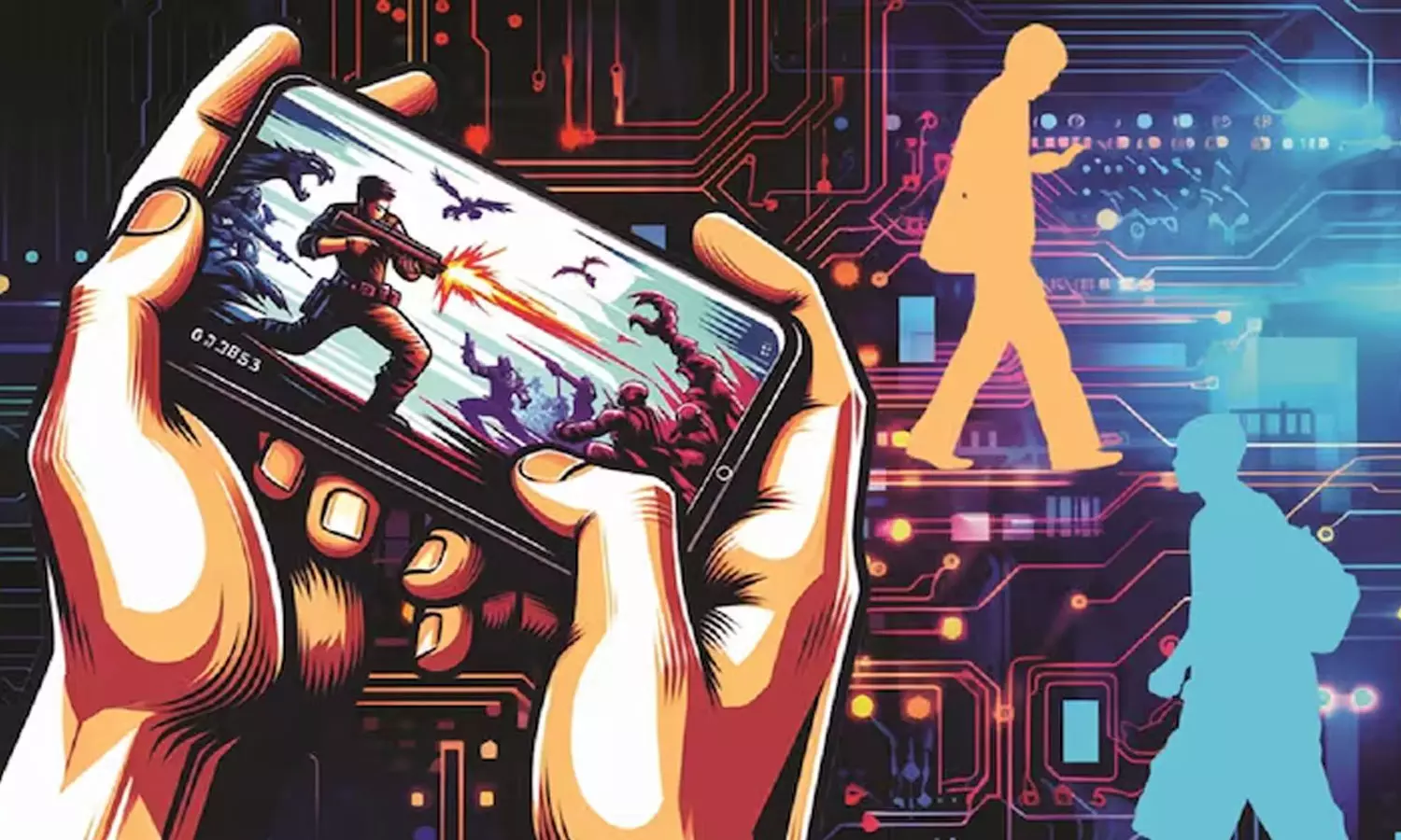 ഓൺലൈൻ ഗെയിമിങ് കേന്ദ്രീകരിച്ച് സാമ്പത്തിക കുറ്റകൃത്യങ്ങൾ നടക്കുന്നുവെന്ന് റിപ്പോര്‍ട്ട്