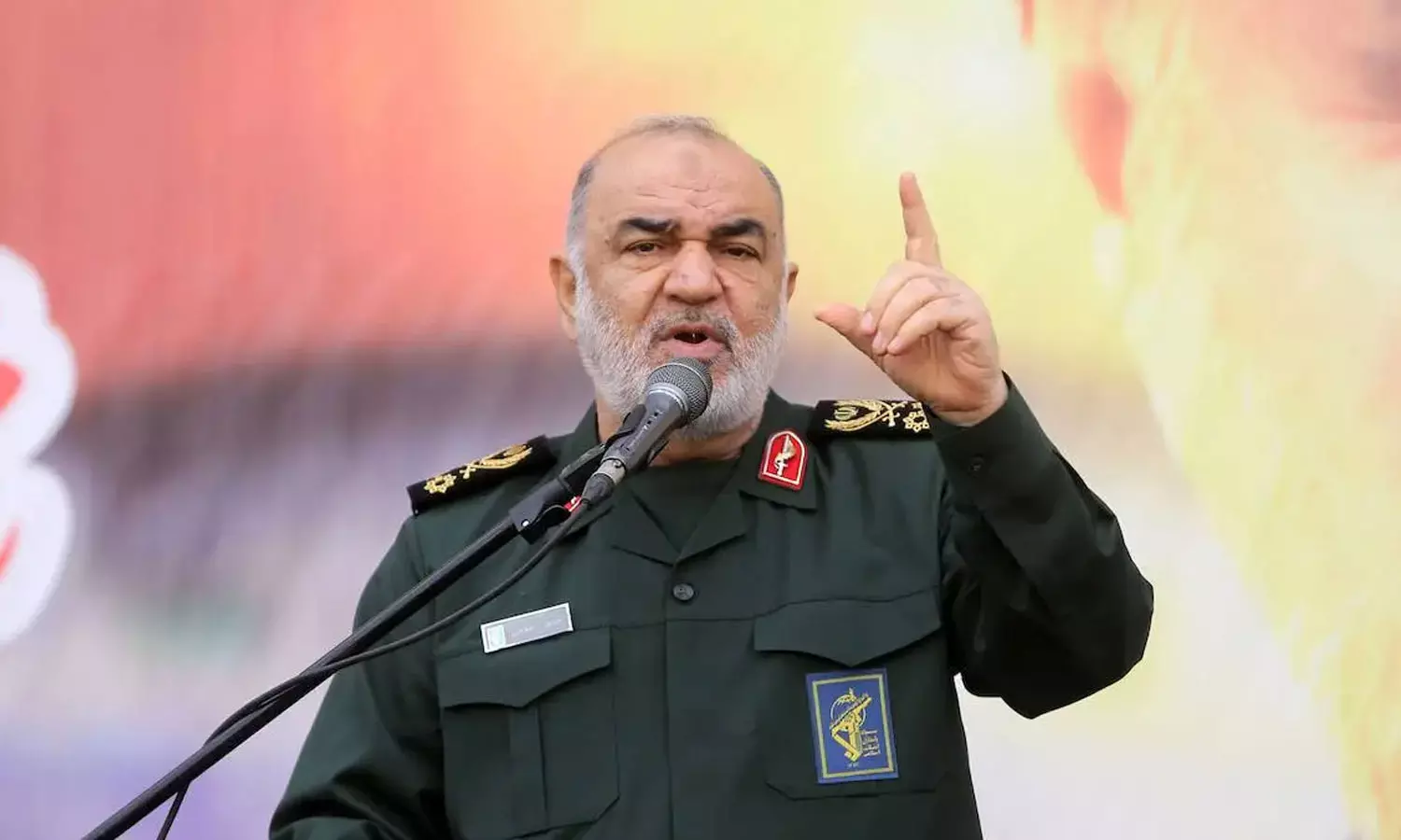 യുഎസ് സംവിധാനങ്ങള്‍ക്ക് നിങ്ങളെ രക്ഷിക്കാനാവില്ല; ഇസ്രായേലിനോട് ഇറാന്‍ സൈനിക മേധാവി