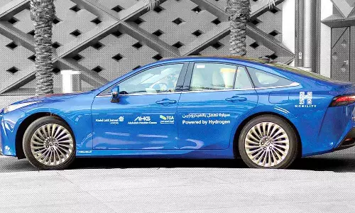 Saudi Arabia Unveils Hydrogen-Powered Taxi Pilot Program