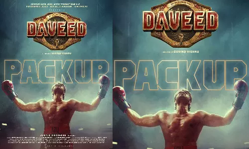 ഇനി കാത്തിരിപ്പിന്‍റെ ദിനങ്ങൾ, ദാവീദിന്റെ ഇടി സ്ക്രീനിലേക്ക്, ‘ദാവീദ്’ ചിത്രീകരണം പൂർത്തിയായി