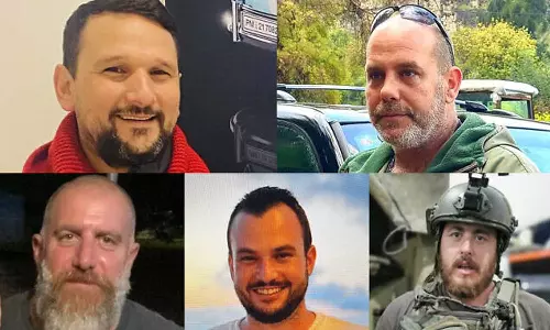 Five more Israeli soldiers killed by Hezbollah in southern Lebanon