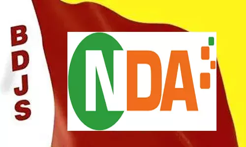 പാലക്കാട്ടെ എൻഡിഎയിൽ വിമത സ്ഥാനാർഥി; ബിഡിജെഎസ് ജില്ലാ കമ്മിറ്റിയംഗം നാമനിർദേശ പത്രിക നൽകി