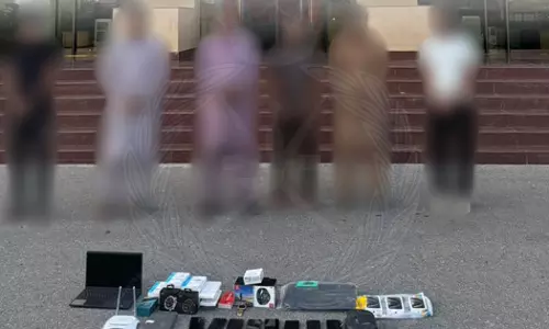 Fraud by impersonating bank employees: Six arrested in Oman