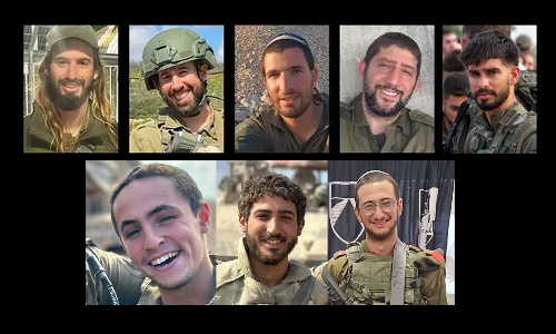 IDF announces 10 soldiers killed, at least 28 wounded in southern Lebanon by Hezbollah