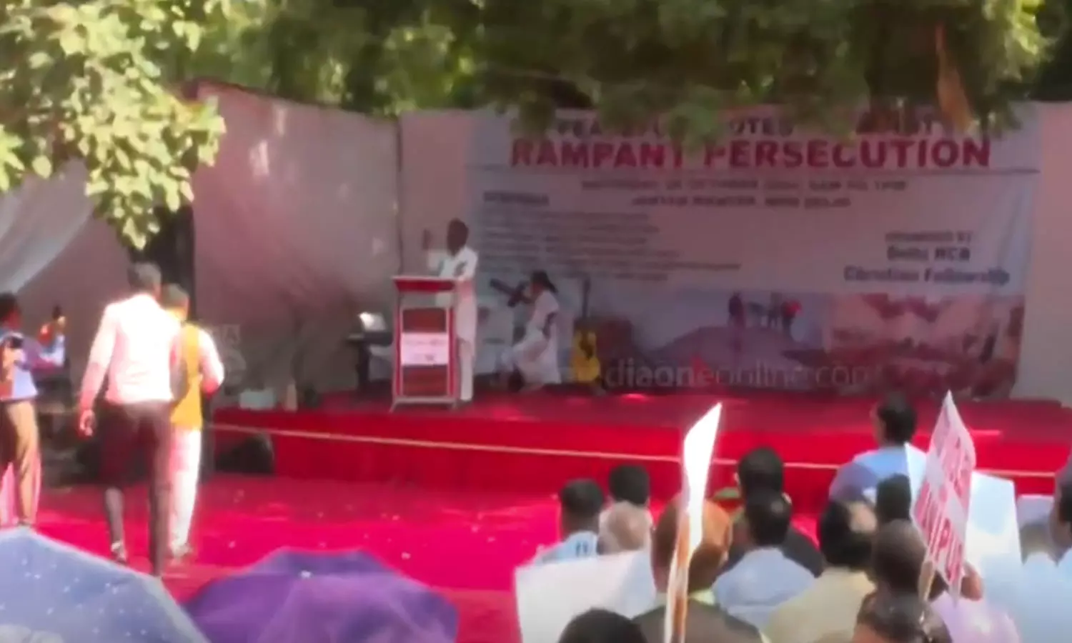 ഉത്തരേന്ത്യയിൽ ക്രിസ്ത്യാനികൾ നേരിടുന്ന അക്രമങ്ങളിൽ പ്രതിഷേധിച്ച് ഡൽഹിയിൽ പ്രാർത്ഥനാ സമരം
