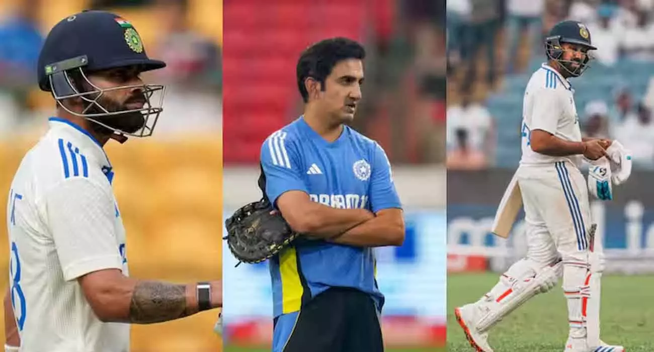 All out for 46, continued massive failures; India stepping into the Gambhir era