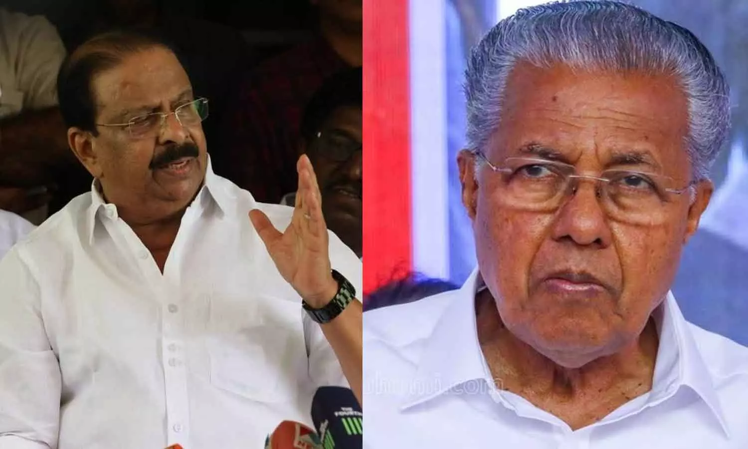 K Sudhakaran against Pinarayi K Sudhakaran against Pinarayi