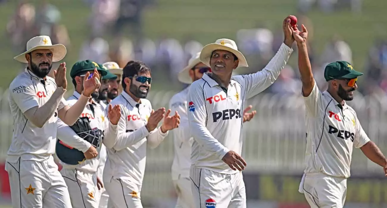 Test series win in Nadu after 2021; Pakistan won by 9 wickets against England Test series win in Nadu after 2021; Pakistan won by 9 wickets against England
