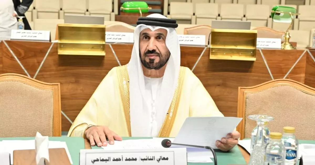 UAE holds the presidency of the Arab Parliament UAE holds the presidency of the Arab Parliament
