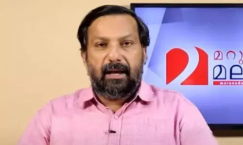 ഭീഷണിപ്പെടുത്തി പണം തട്ടാൻ ശ്രമം; ഷാജൻ സ്കറിയക്കെതിരെ കേസ്