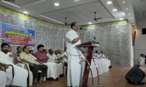 എതിർക്കേണ്ടത് എതിർക്കണം, അടിക്കേണ്ടത് അടിക്കണം, കൊടുക്കേണ്ടത് കൊടുക്കണം: വിമതർക്കെതിരെ ഭീഷണിയുമായി കെ. സുധാകരൻ‌