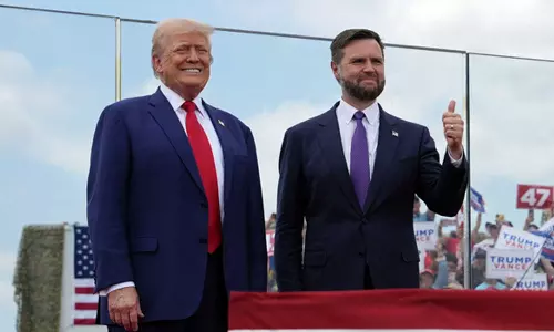 Chinese Hackers Targeted Phones Used By Donald Trump And JD Vance: Report