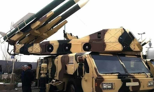 iran air defense system