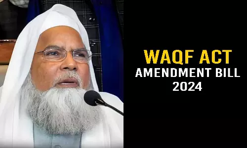 Will stop Waqf bill matter of life and death says Muslim law board chief