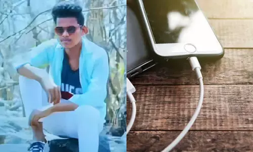 Youth died after electrocuted in sleep after touching mobile charging wire