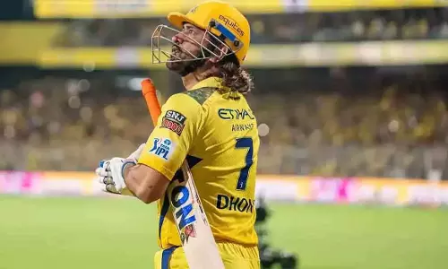 Keeping fit; Dhoni hinted that he will play in the next IPL