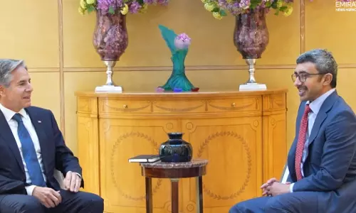 UAE Foreign Minister meets US Secretary of State Antony Blinken