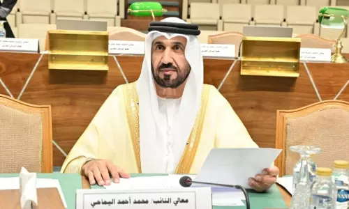 UAE holds the presidency of the Arab Parliament