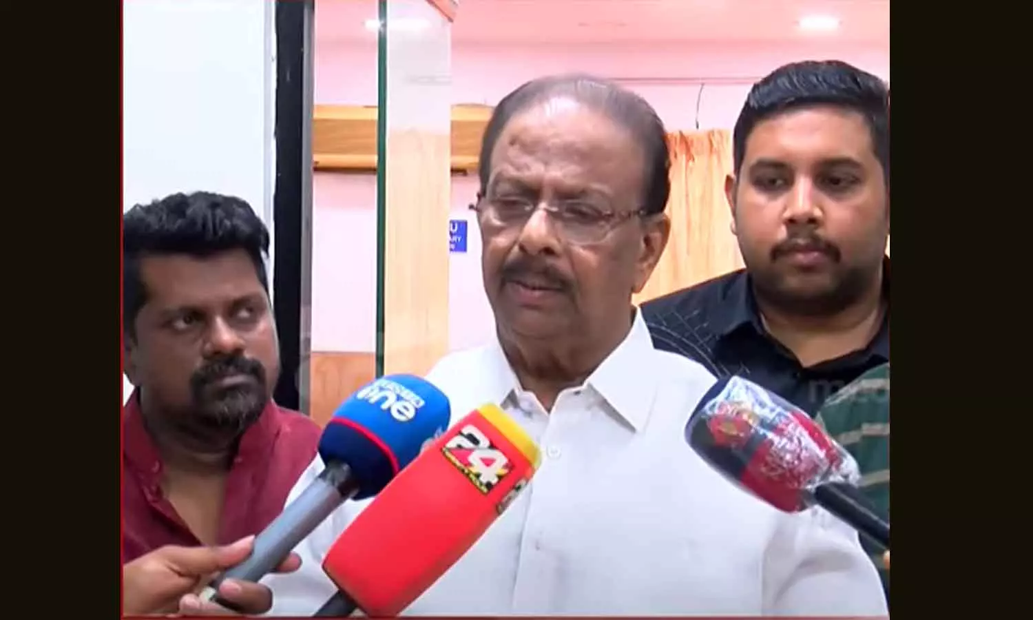 Palakkad DCC presidents letter will be investigated: K. Sudhakaran