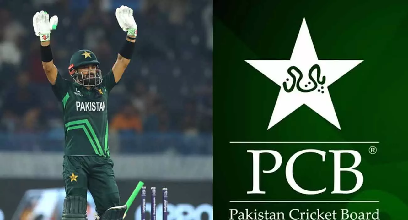 Rizwan replaces Babur; Pakistan appointed ODI and T20 captain Rizwan replaces Babur; Pakistan appointed ODI and T20 captain