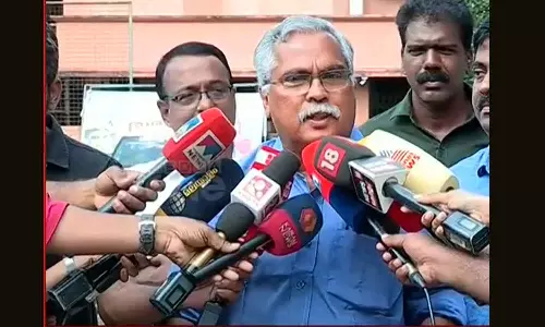 Thrissur Pooram: Binoy Vishwam rejected the Chief Ministers argument