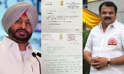 DMK MP replies to Union Ministers Hindi letter in Tamil