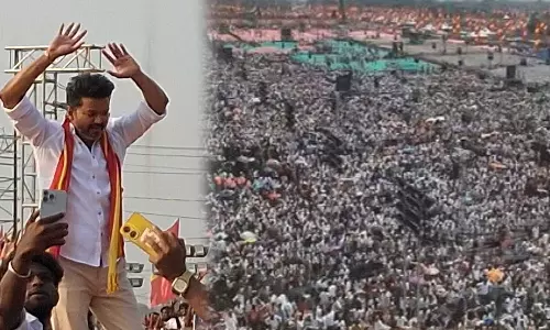 Actor Vijay’s Tamilaga Vettri Kazhagam rally LIVE updates, TVK, Vijay party